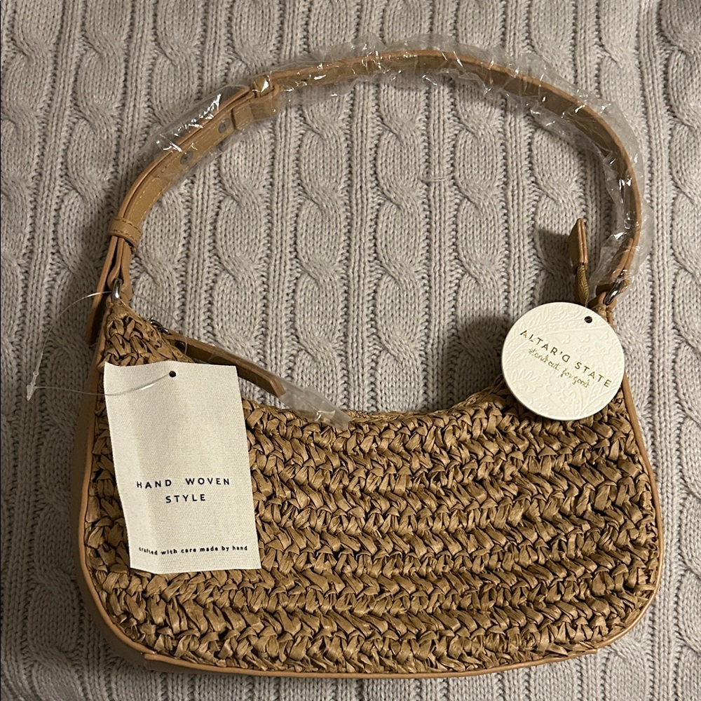 Altar’d State Woven Shoulder Bag